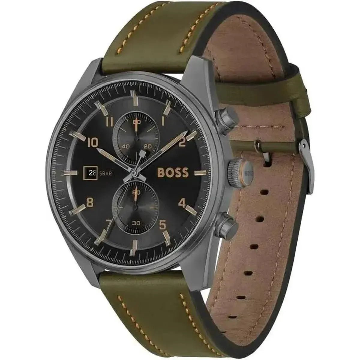 Hugo Boss Skytraveller Quartz Men's Watch HB1514148 - Watch Enclave