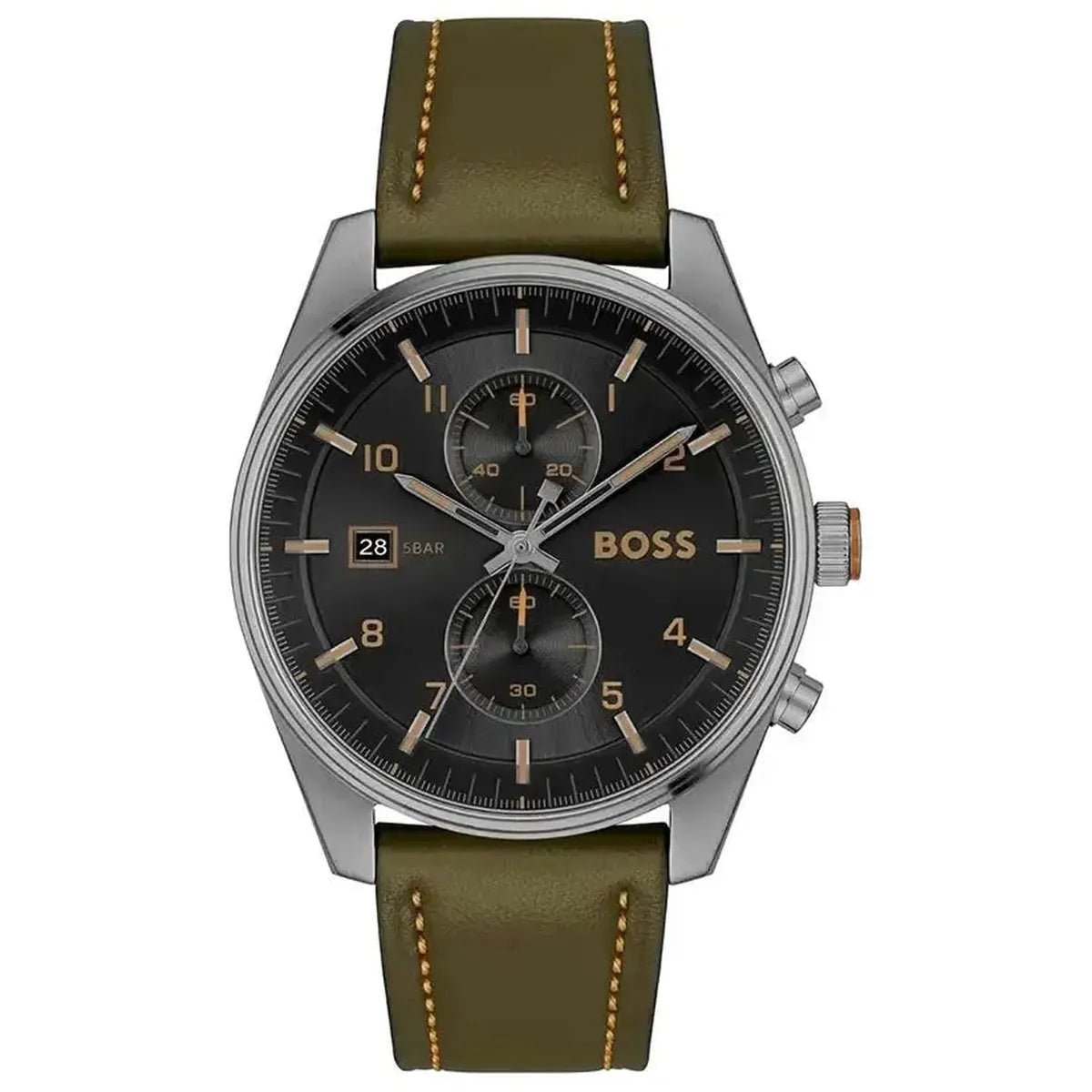 Hugo Boss Skytraveller Quartz Men's Watch HB1514148 - Watch Enclave
