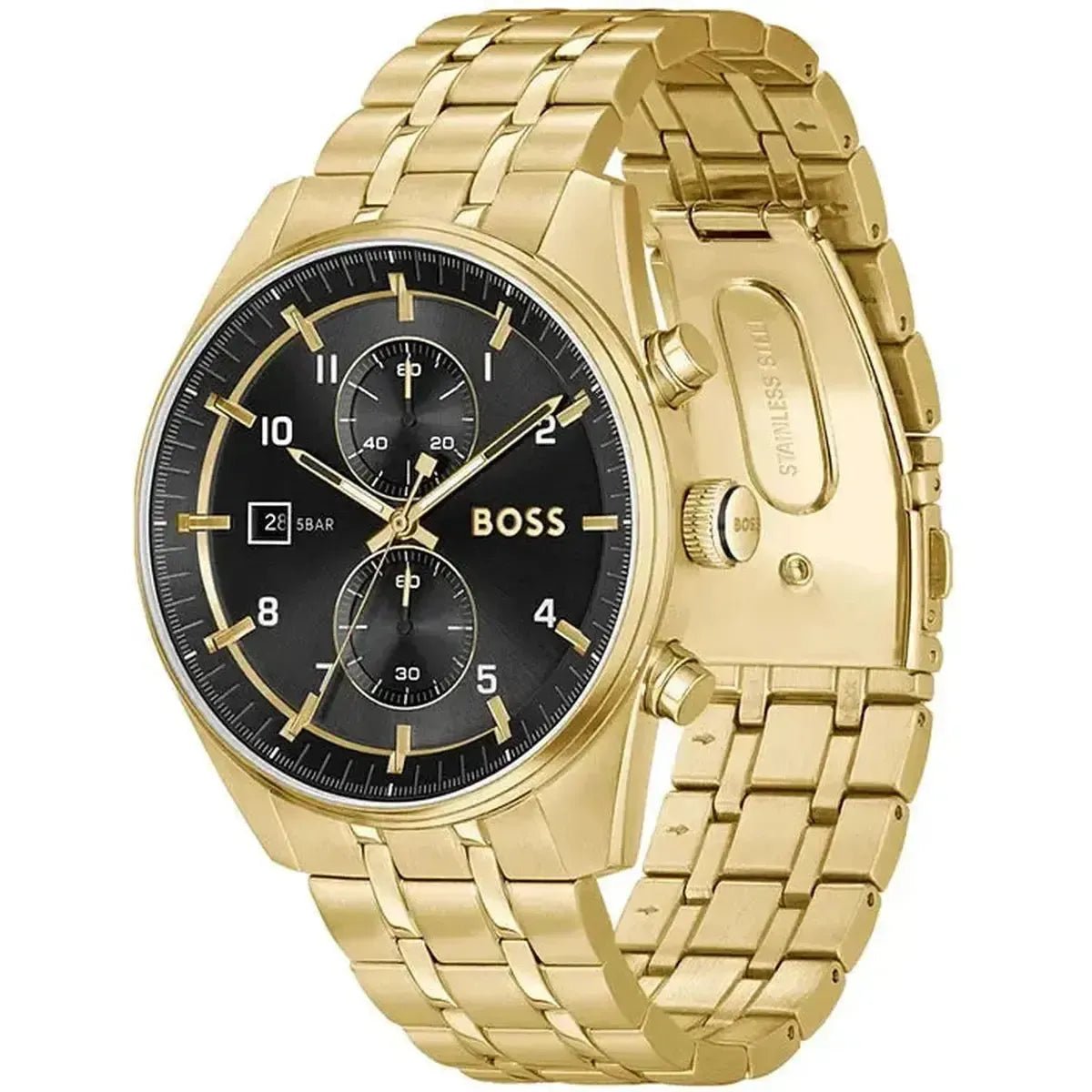 Hugo Boss Skytraveller Quartz Men's Watch HB1514152 - Watch Enclave