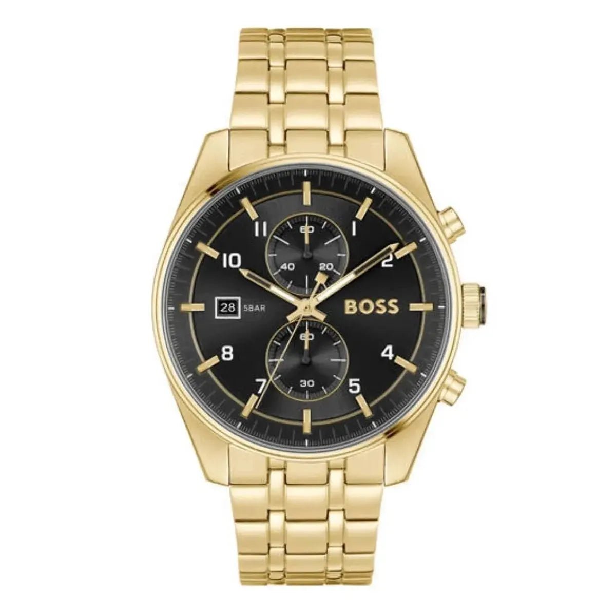 Hugo Boss Skytraveller Quartz Men's Watch HB1514152 - Watch Enclave