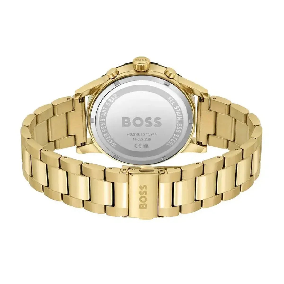 Hugo Boss Solgrade Solar Quartz Chronograph Men's Watch HB1514033 - Watch Enclave
