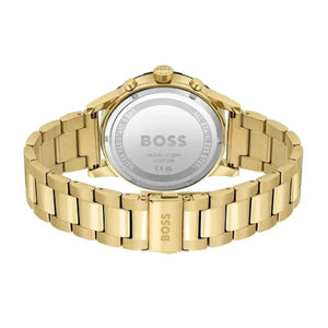 Hugo Boss Solgrade Solar Quartz Chronograph Men's Watch HB1514033 - Watch Enclave