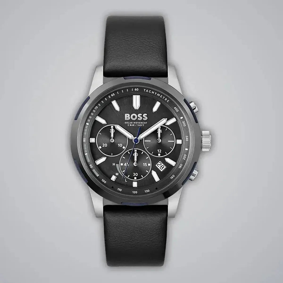 Hugo Boss Solgrade Solar Quartz Men's Watch HB1514031 - Watch Enclave