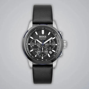 Hugo Boss Solgrade Solar Quartz Men's Watch HB1514031 - Watch Enclave