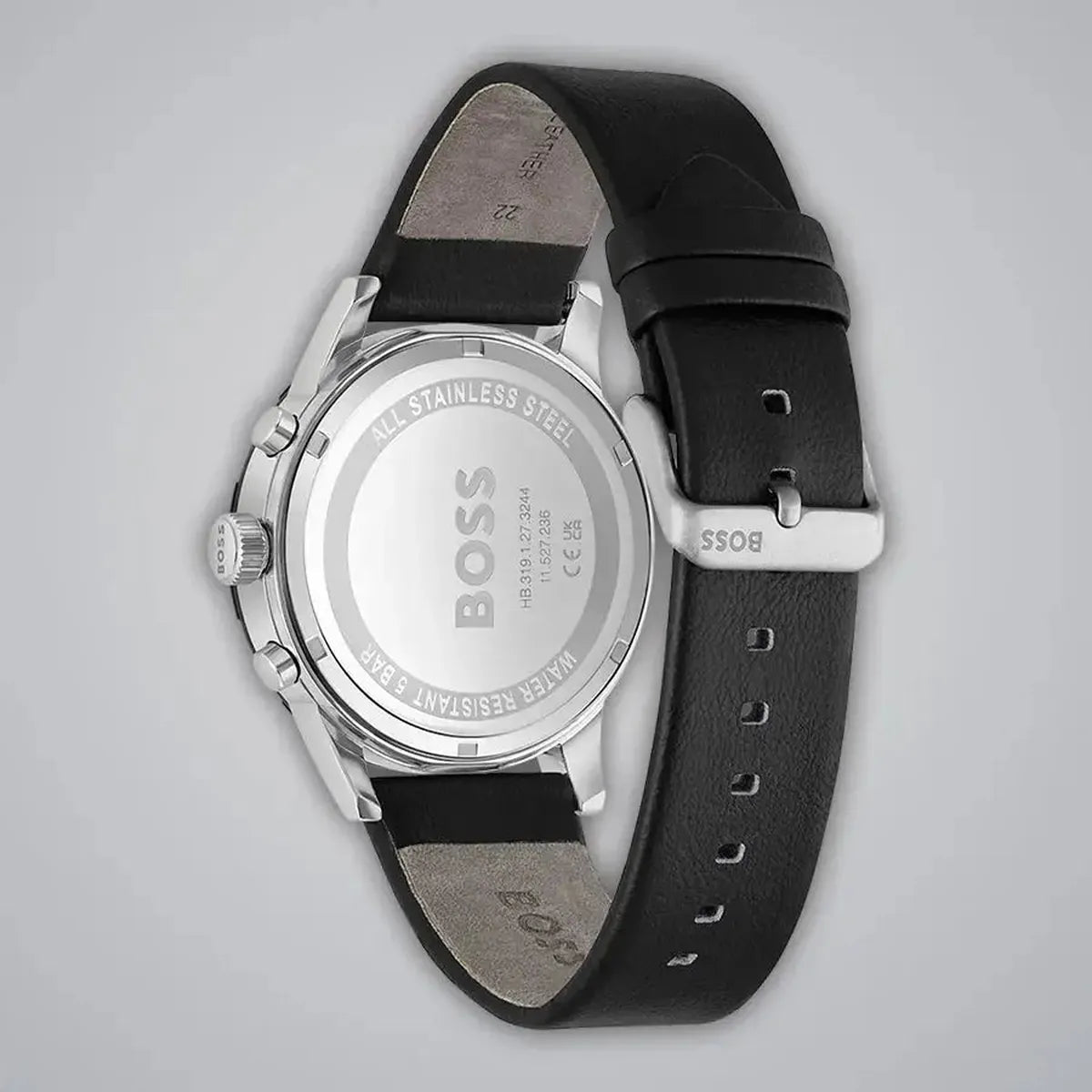 Hugo Boss Solgrade Solar Quartz Men's Watch HB1514031 - Watch Enclave
