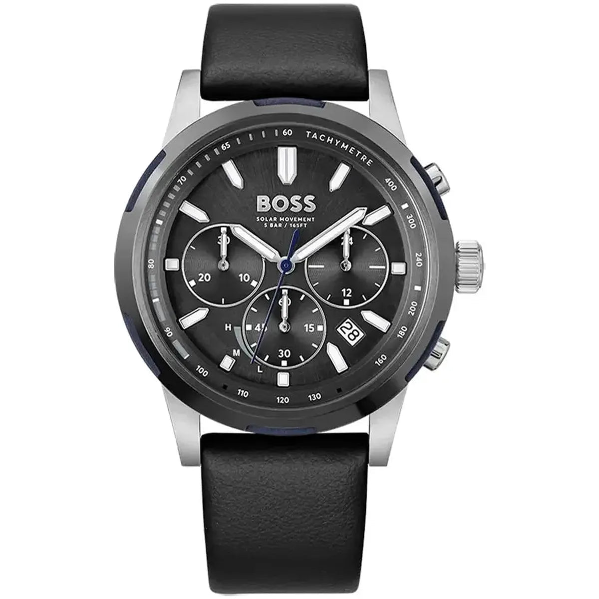 Hugo Boss Solgrade Solar Quartz Men's Watch HB1514031 - Watch Enclave