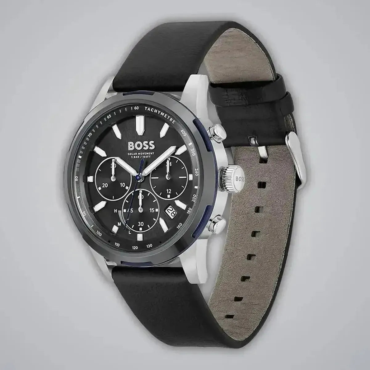 Hugo Boss Solgrade Solar Quartz Men's Watch HB1514031 - Watch Enclave
