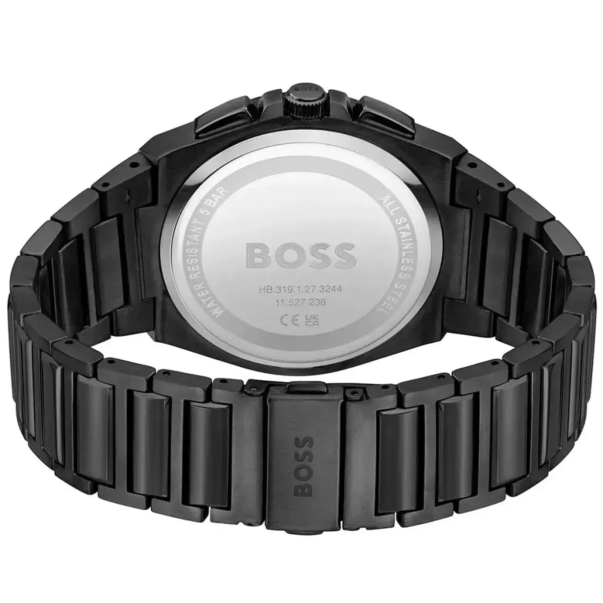 Hugo Boss Steer Chronograph Quartz Men's Watch HB1514043 - Watch Enclave