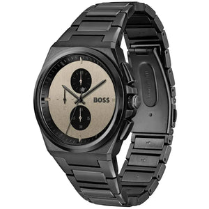 Hugo Boss Steer Chronograph Quartz Men's Watch HB1514043 - Watch Enclave
