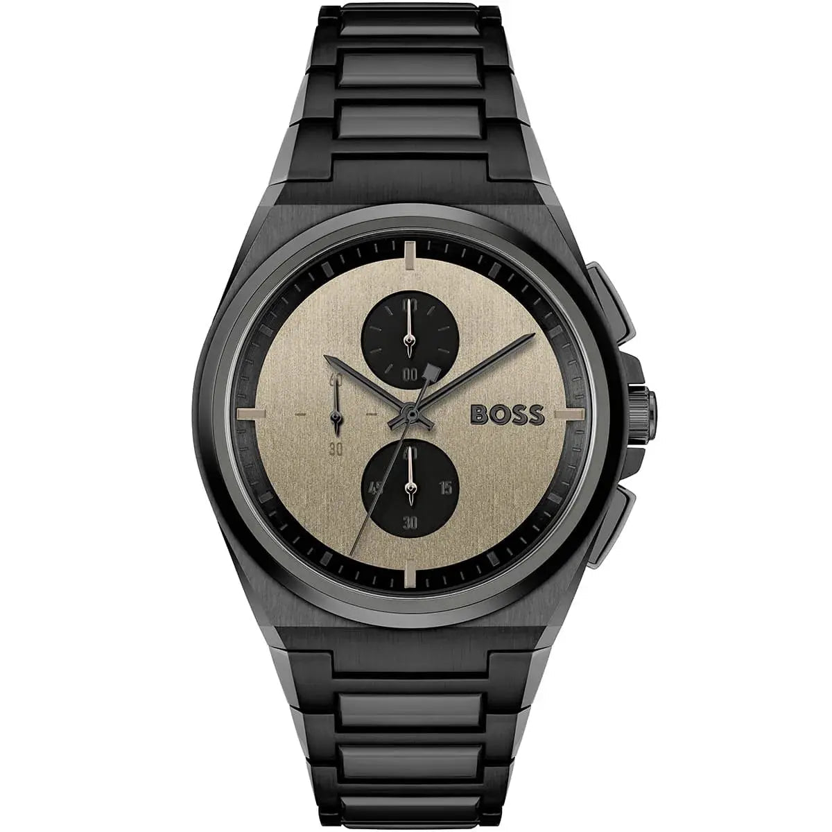 Hugo Boss Steer Chronograph Quartz Men's Watch HB1514043 - Watch Enclave