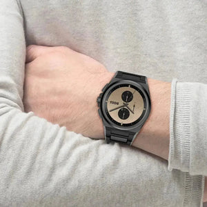 Hugo Boss Steer Chronograph Quartz Men's Watch HB1514043 - Watch Enclave
