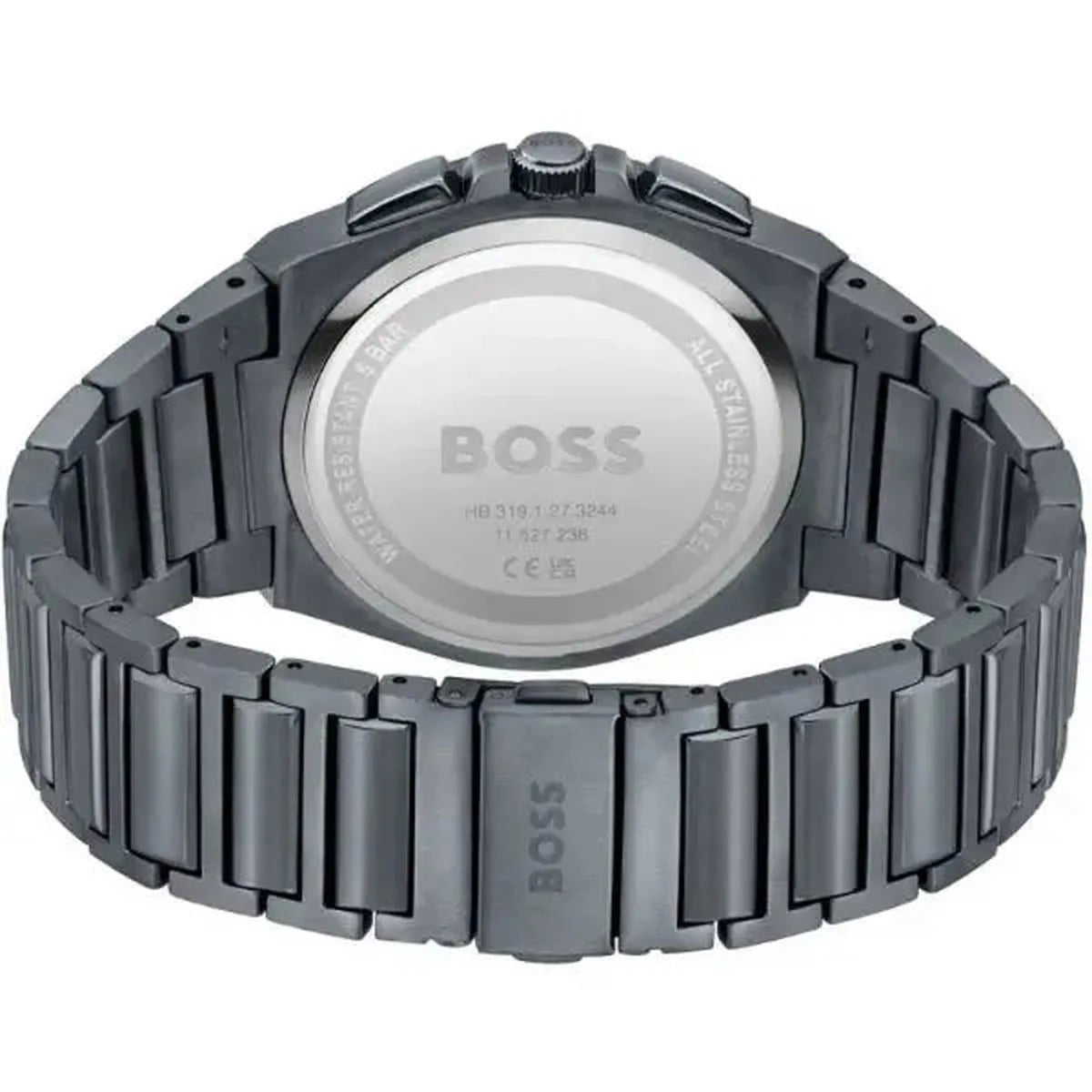 Hugo Boss Steer Quartz Chronograph Men's Watch HB1513996 - Watch Enclave