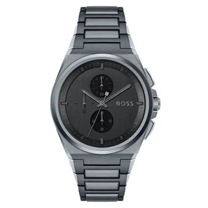 Hugo Boss Steer Quartz Chronograph Men's Watch HB1513996 - Watch Enclave