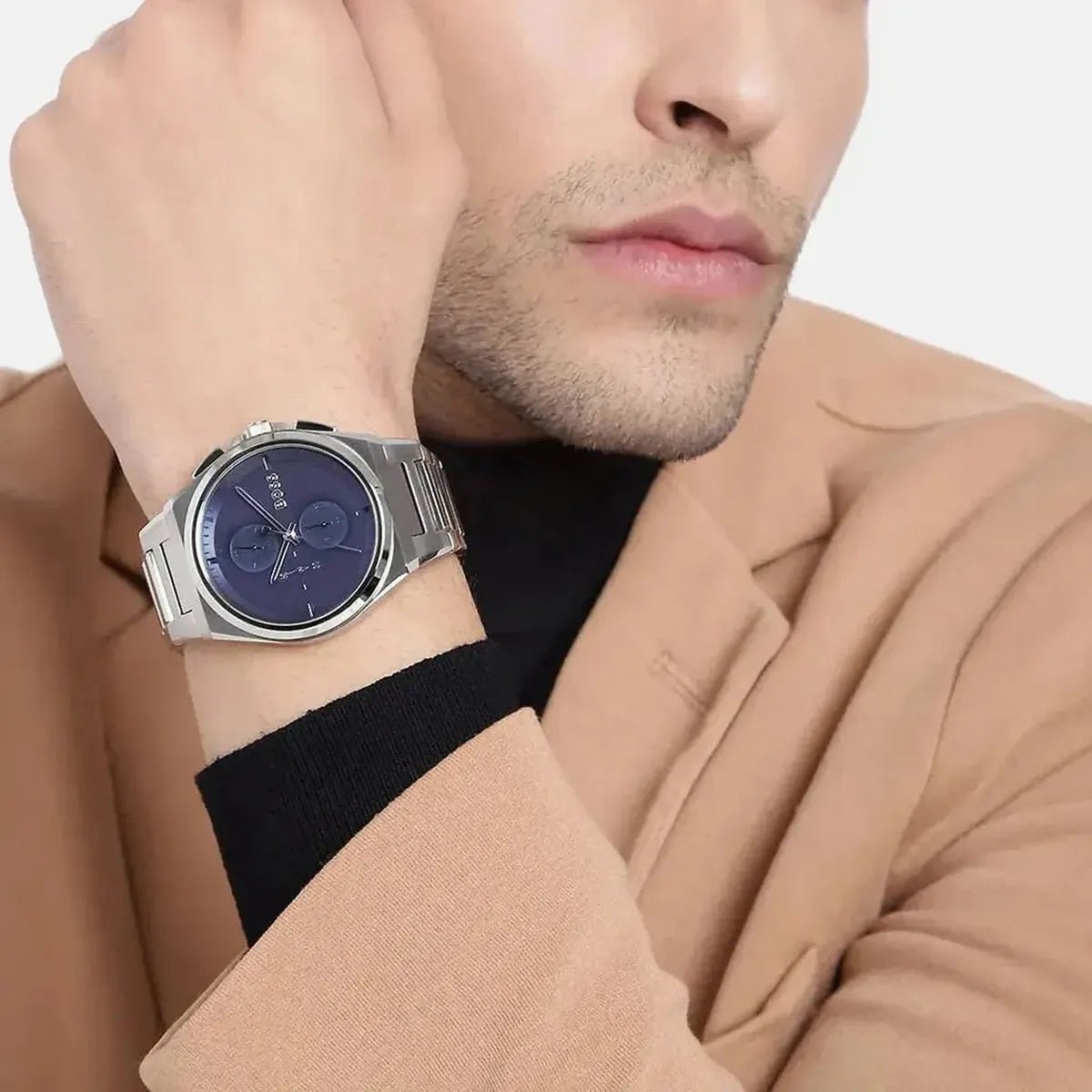 Hugo Boss Steer Quartz Men's Watch HB1514048 - Watch Enclave
