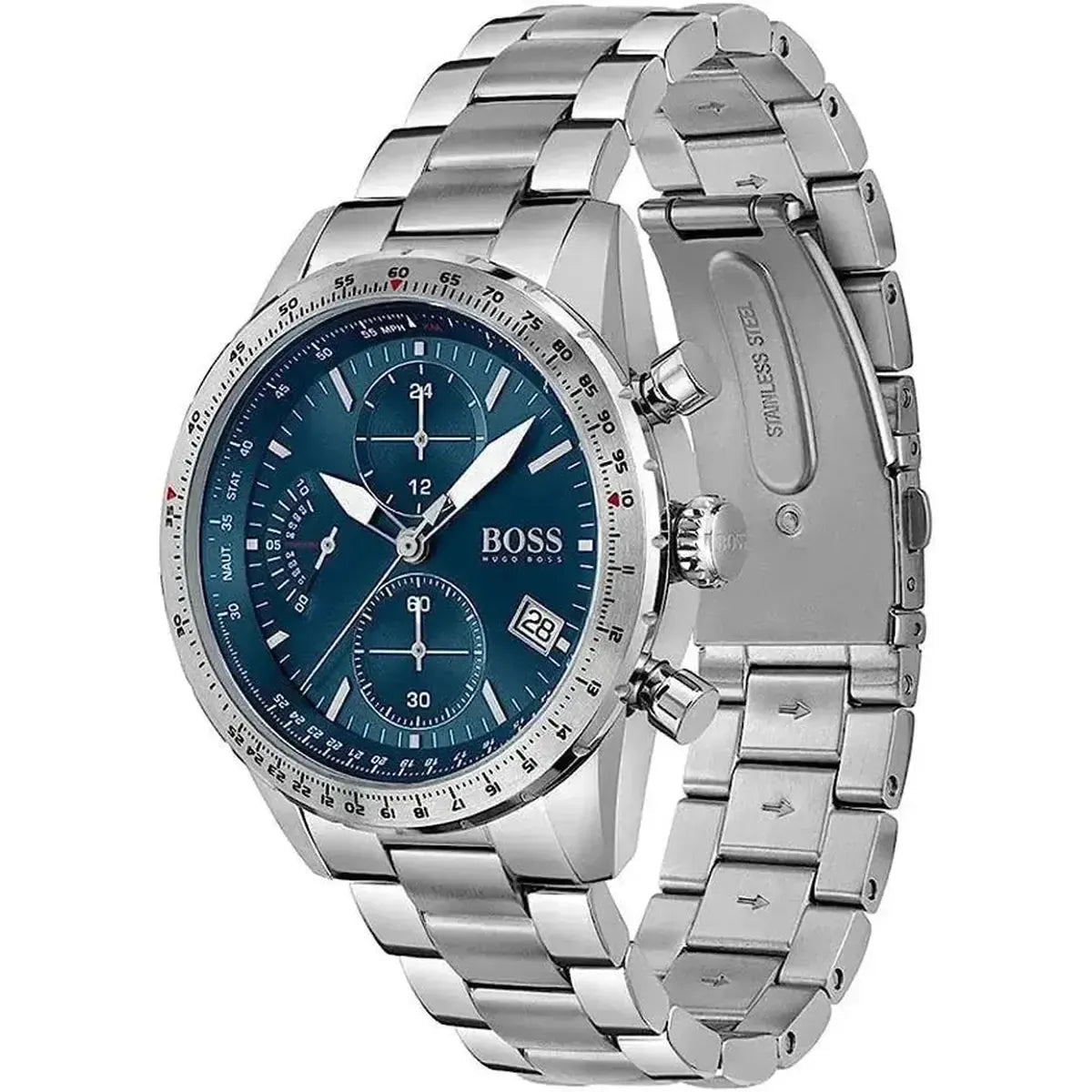 Hugo Boss Talent Chronograph Quartz Men's Watch HB1513582 - Watch Enclave