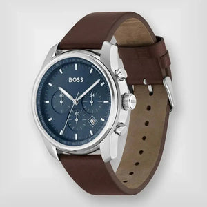 Hugo Boss Trace Chronograph Quartz Men's Watch HB1514002 - Watch Enclave