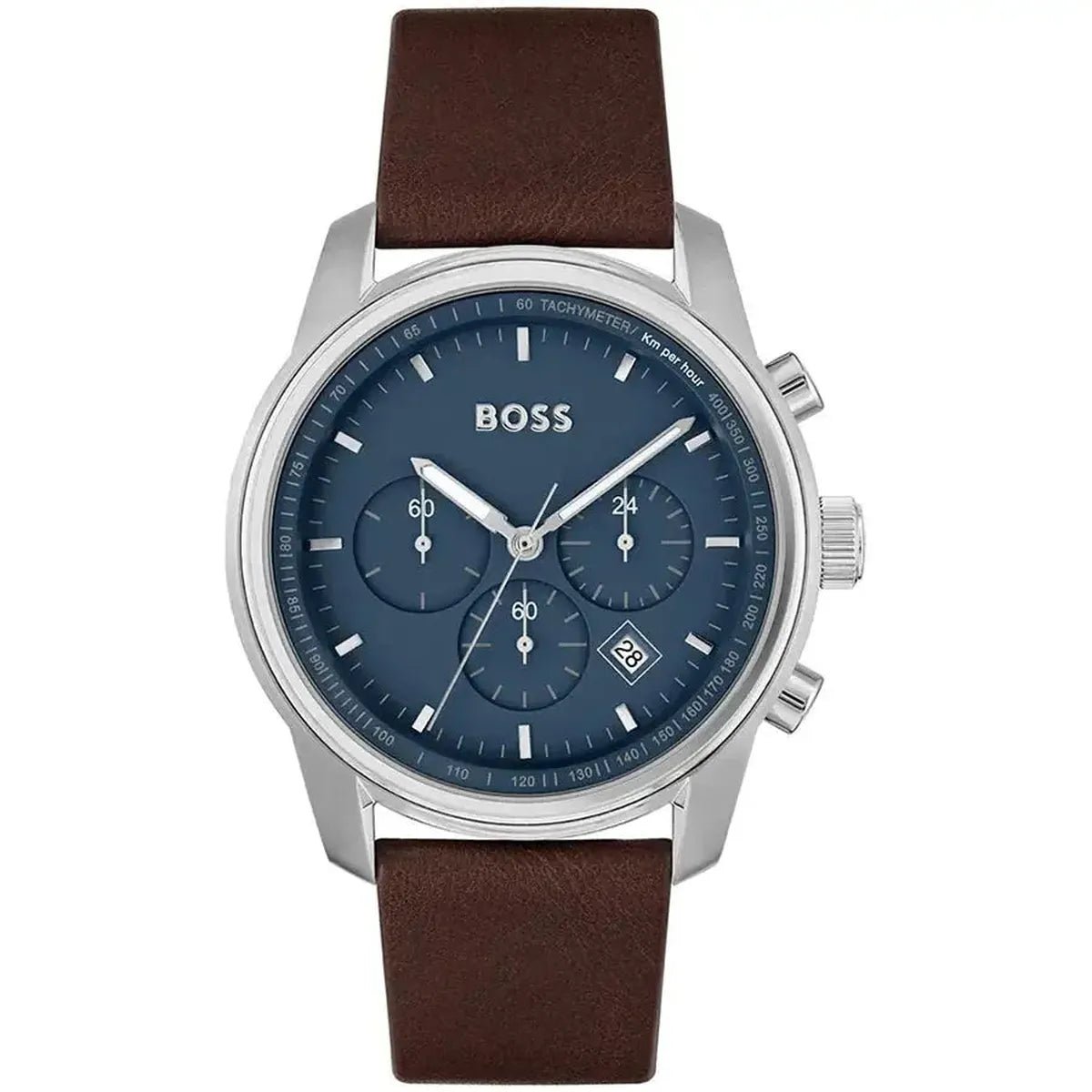 Hugo Boss Trace Chronograph Quartz Men's Watch HB1514002 - Watch Enclave