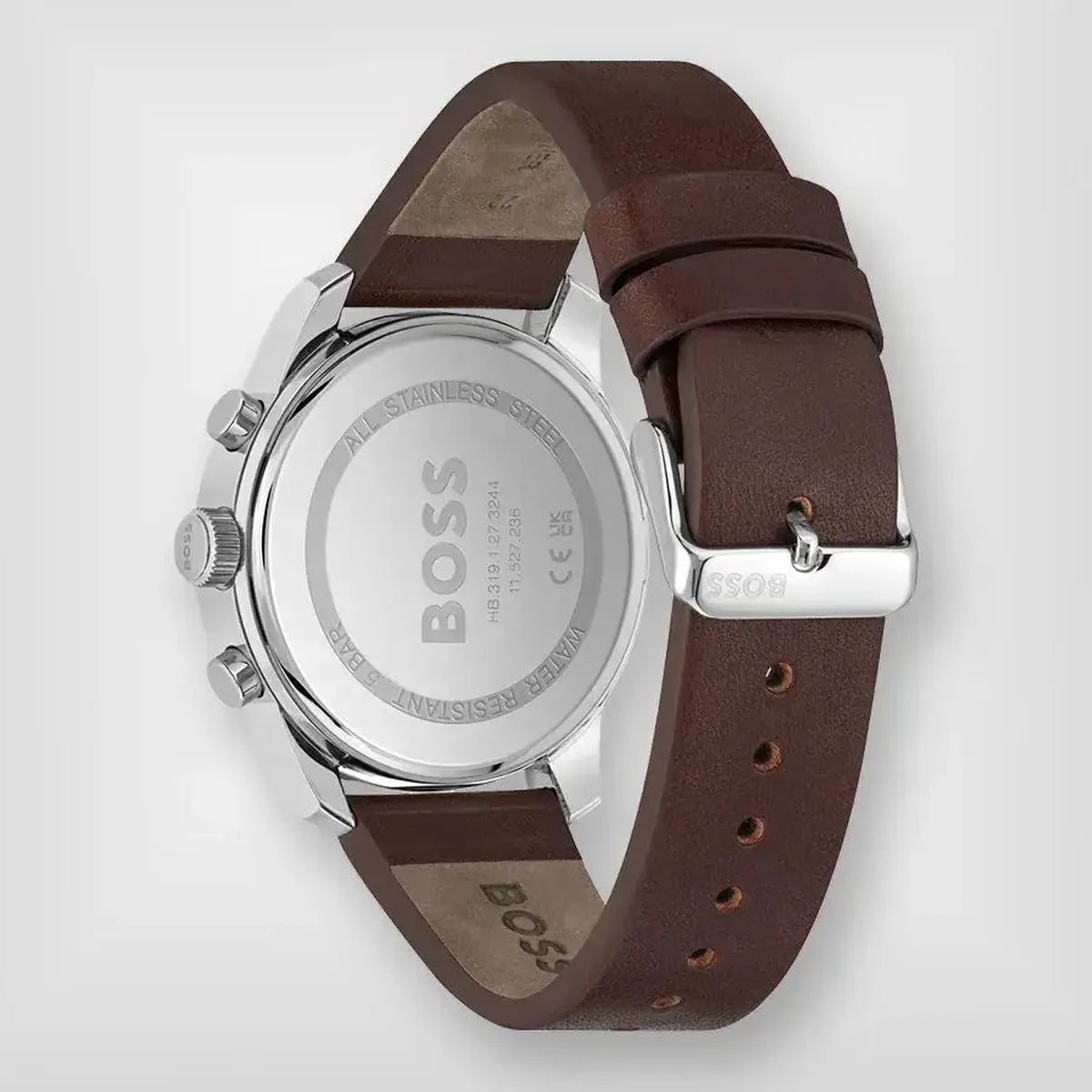 Hugo Boss Trace Chronograph Quartz Men's Watch HB1514002 - Watch Enclave