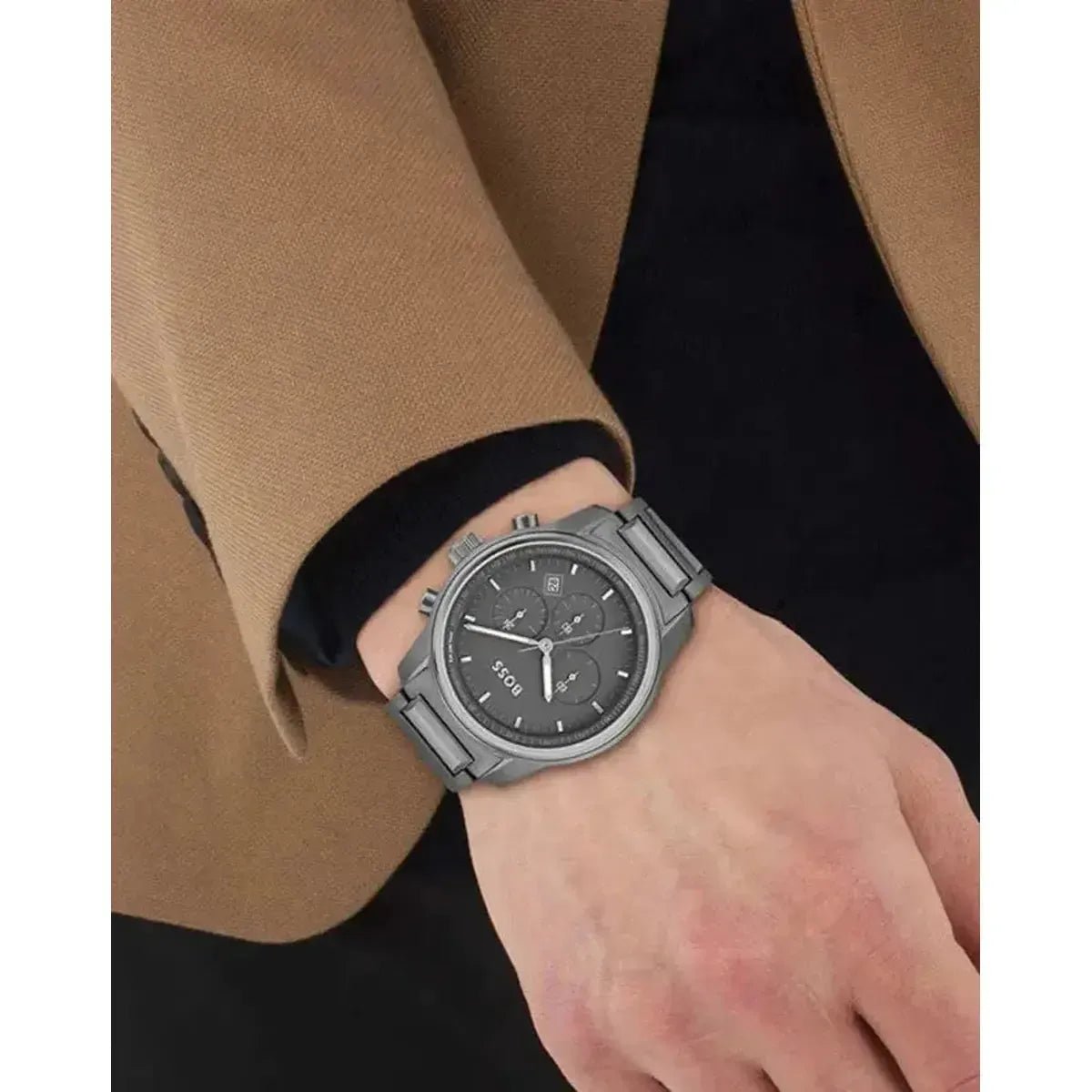 Hugo Boss Trace Chronograph Quartz Men's Watch HB1514005 - Watch Enclave