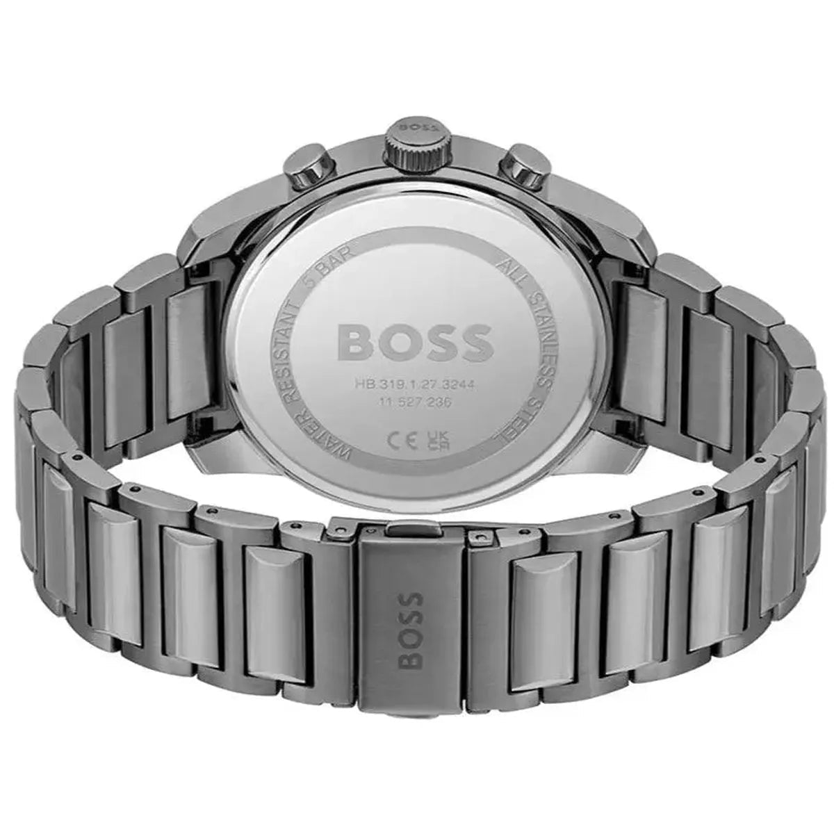 Hugo Boss Trace Chronograph Quartz Men's Watch HB1514005 - Watch Enclave