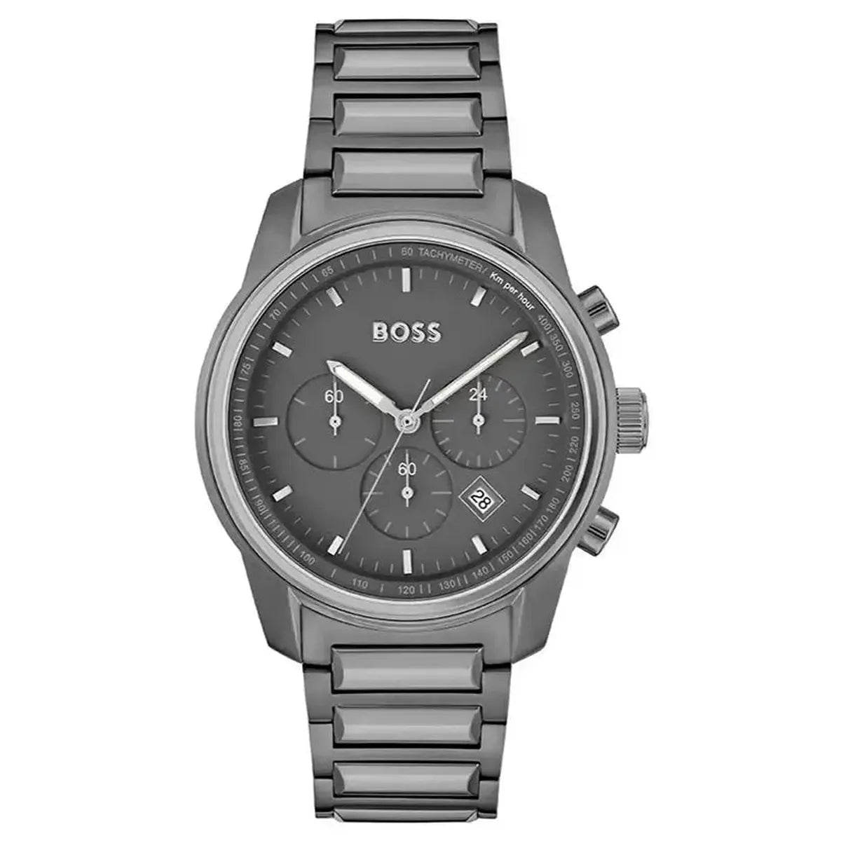 Hugo Boss Trace Chronograph Quartz Men's Watch HB1514005 - Watch Enclave