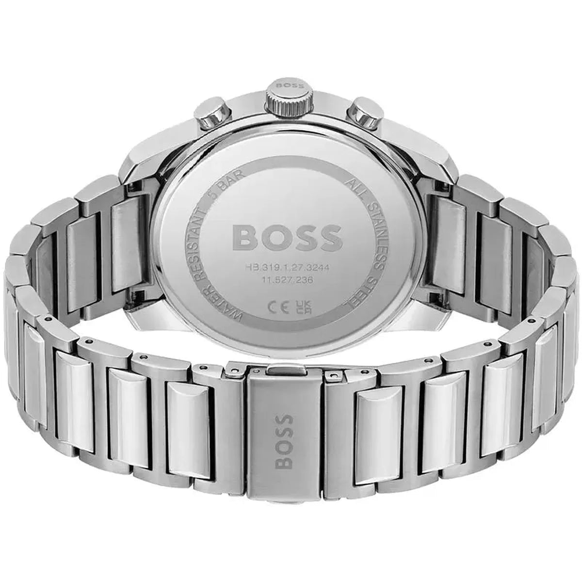 Hugo Boss Trace Chronograph Quartz Men's Watch HB1514007 - Watch Enclave