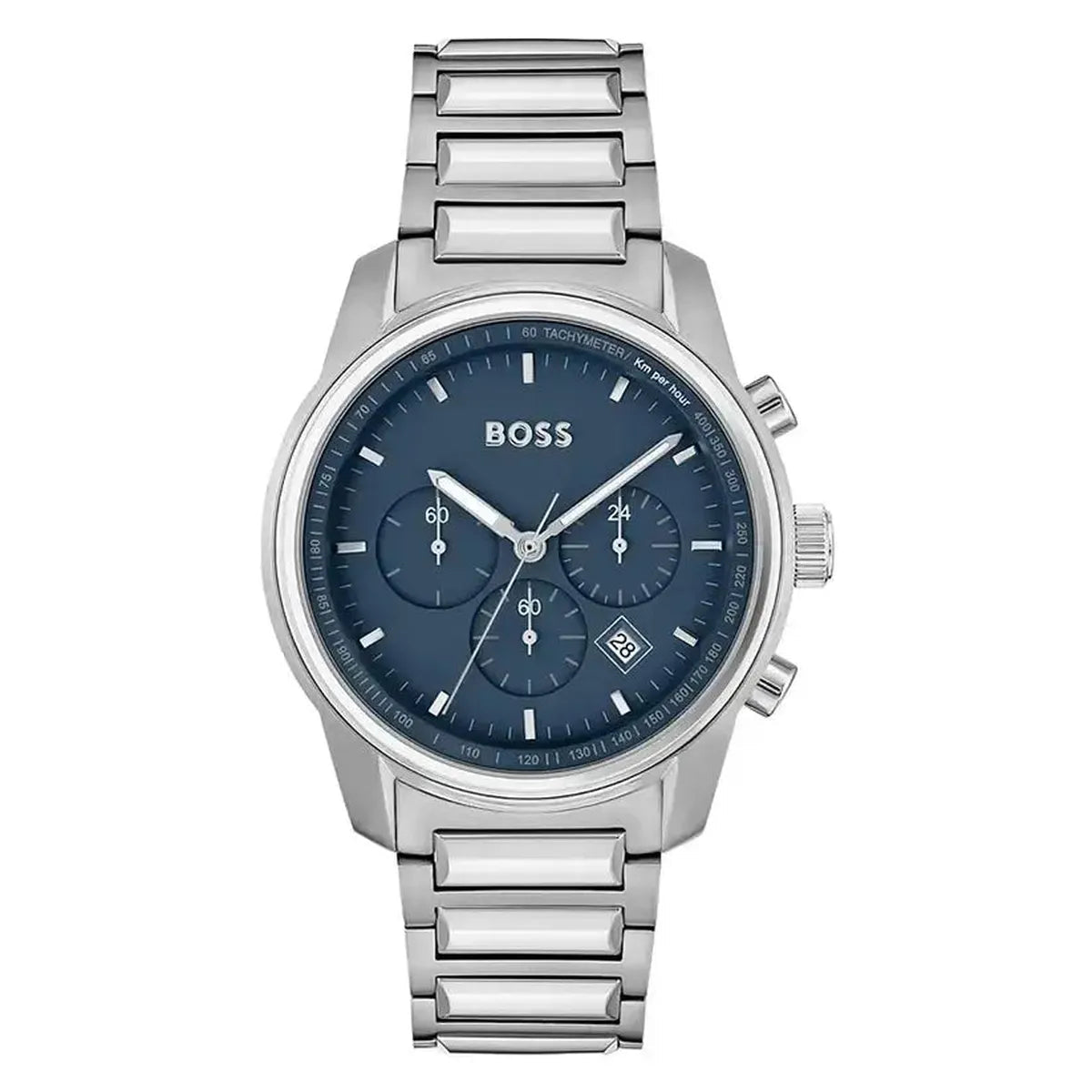 Hugo Boss Trace Chronograph Quartz Men's Watch HB1514007 - Watch Enclave