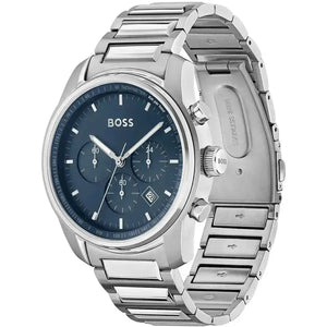 Hugo Boss Trace Chronograph Quartz Men's Watch HB1514007 - Watch Enclave