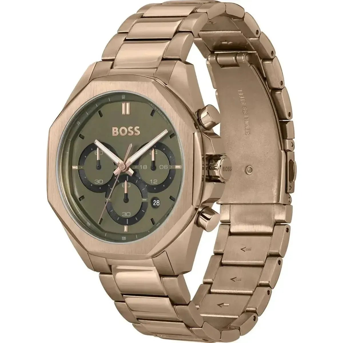 Hugo Boss Trace Chronograph Quartz Men's Watch HB1514019 - Watch Enclave