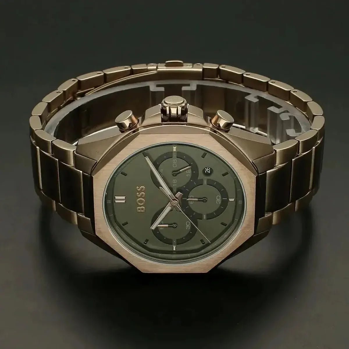 Hugo Boss Trace Chronograph Quartz Men's Watch HB1514019 - Watch Enclave