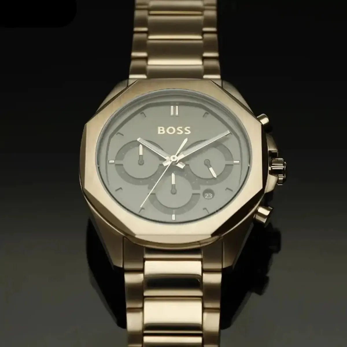 Hugo Boss Trace Chronograph Quartz Men's Watch HB1514019 - Watch Enclave