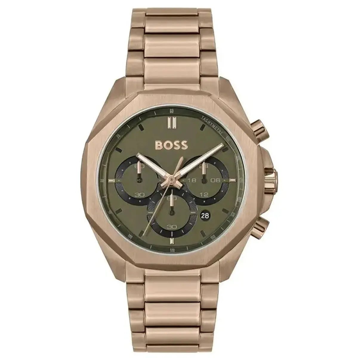 Hugo Boss Trace Chronograph Quartz Men's Watch HB1514019 - Watch Enclave