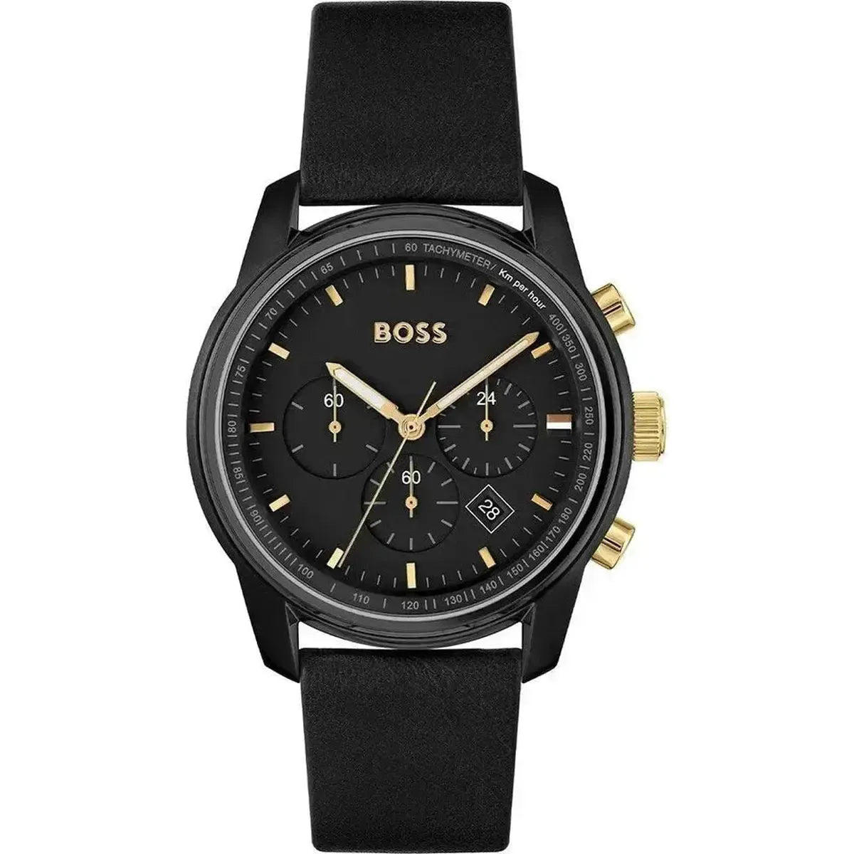 Hugo Boss Trace Quartz Chronograph Men's Watch HB1514003 - Watch Enclave