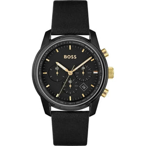 Hugo Boss Trace Quartz Chronograph Men's Watch HB1514003 - Watch Enclave