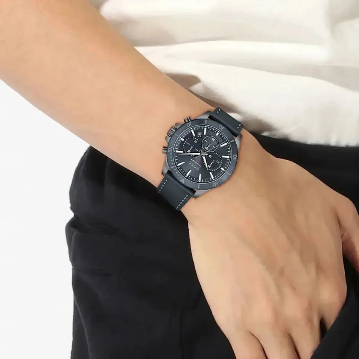 Hugo Boss Troper Chronograph Quartz Men's Watch HB1514056 - Watch Enclave