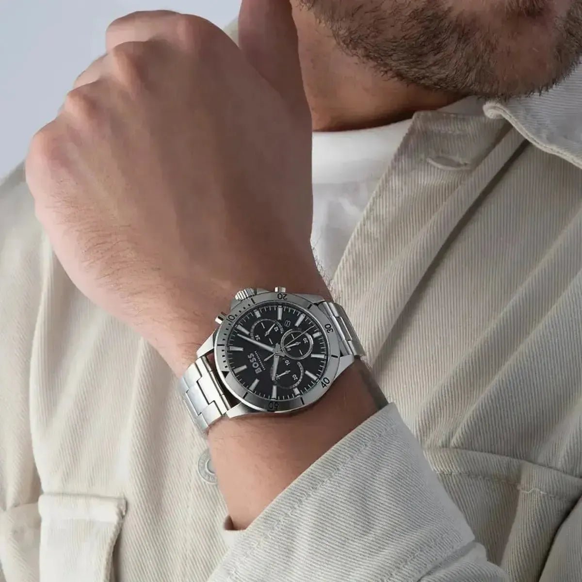 Hugo Boss Troper Chronograph Quartz Men's Watch HB1514057 - Watch Enclave
