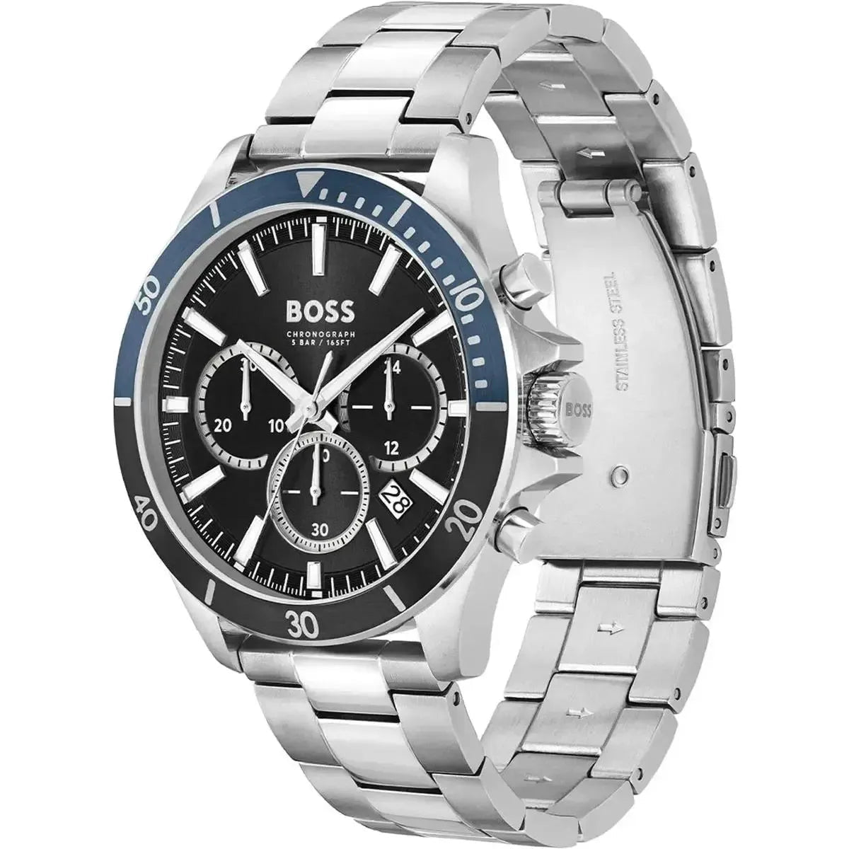 Hugo Boss Troper Chronograph Quartz Men's Watch HB1514101 - Watch Enclave