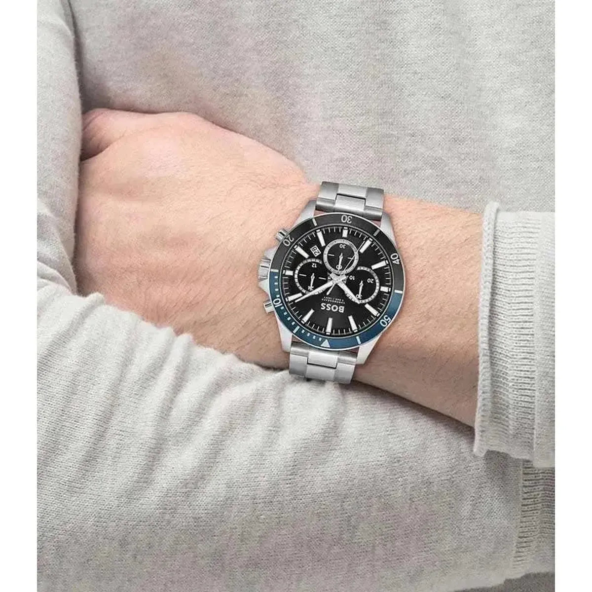 Hugo Boss Troper Chronograph Quartz Men's Watch HB1514101 - Watch Enclave
