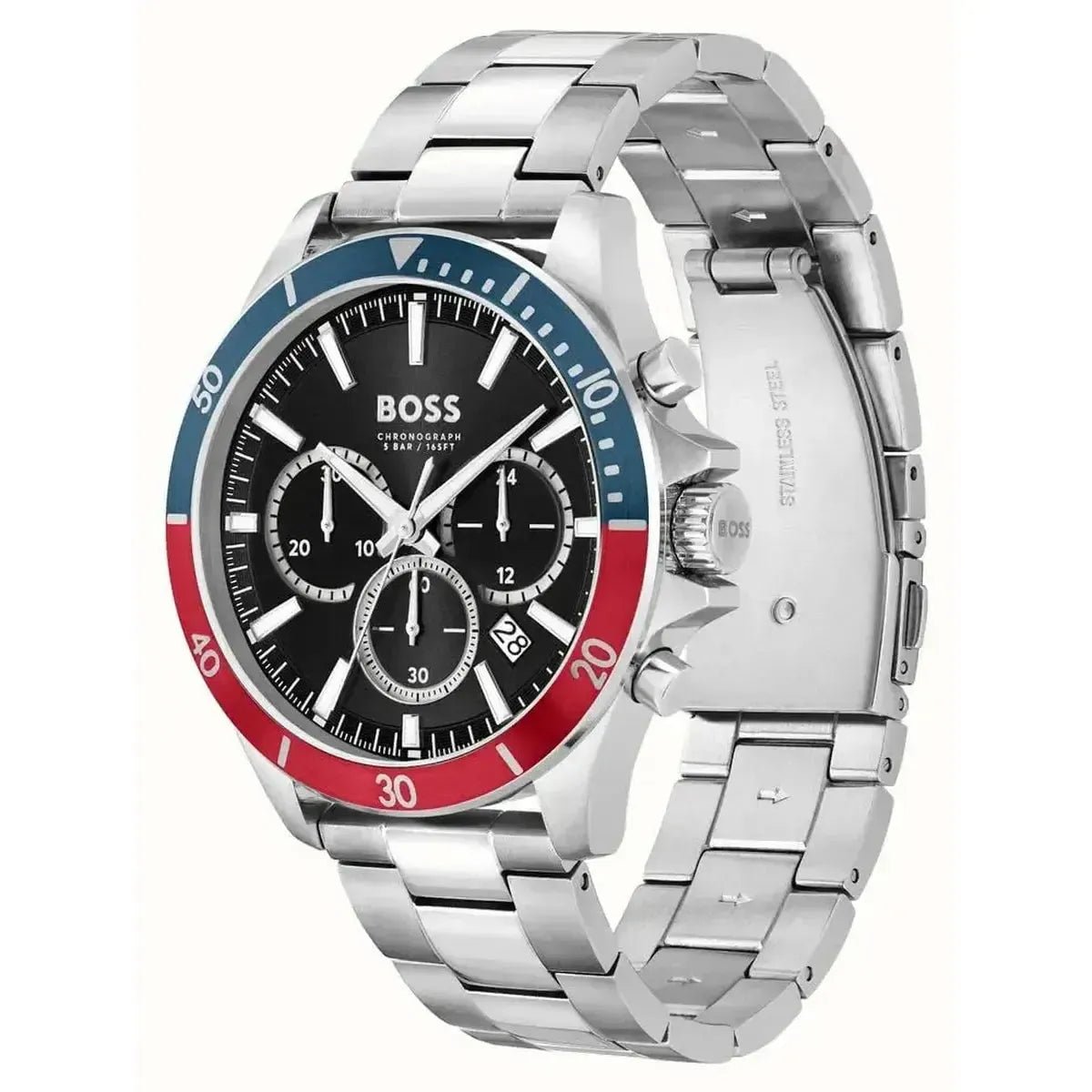 Hugo Boss Troper Chronograph Quartz Men's Watch HB1514108 - Watch Enclave