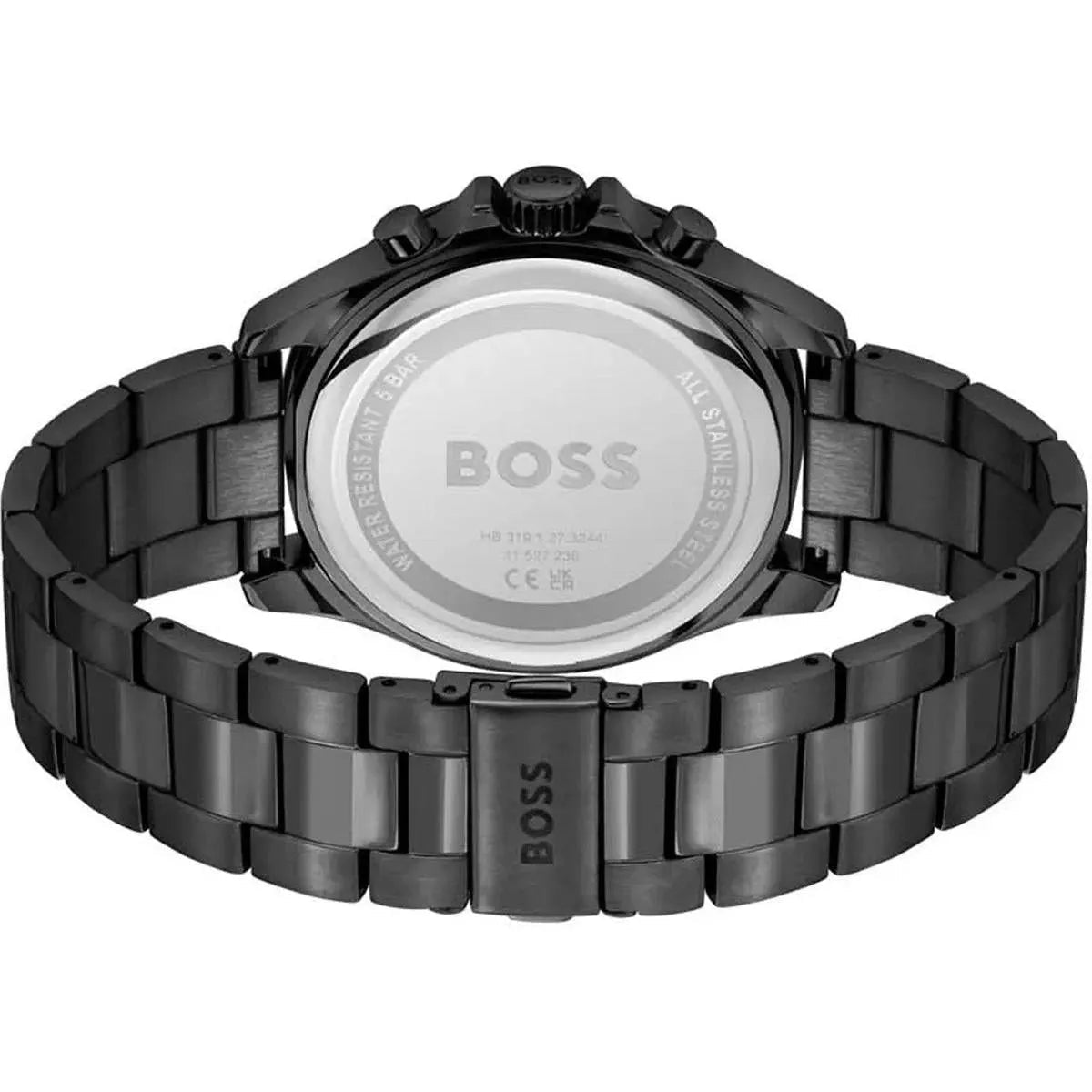 Hugo Boss Troper Quartz Chronograph Men's Watch HB1514058 - Watch Enclave