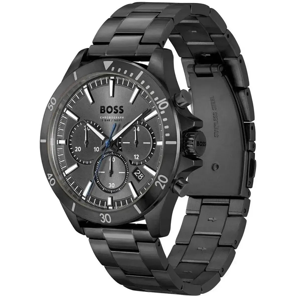 Hugo Boss Troper Quartz Chronograph Men's Watch HB1514058 - Watch Enclave