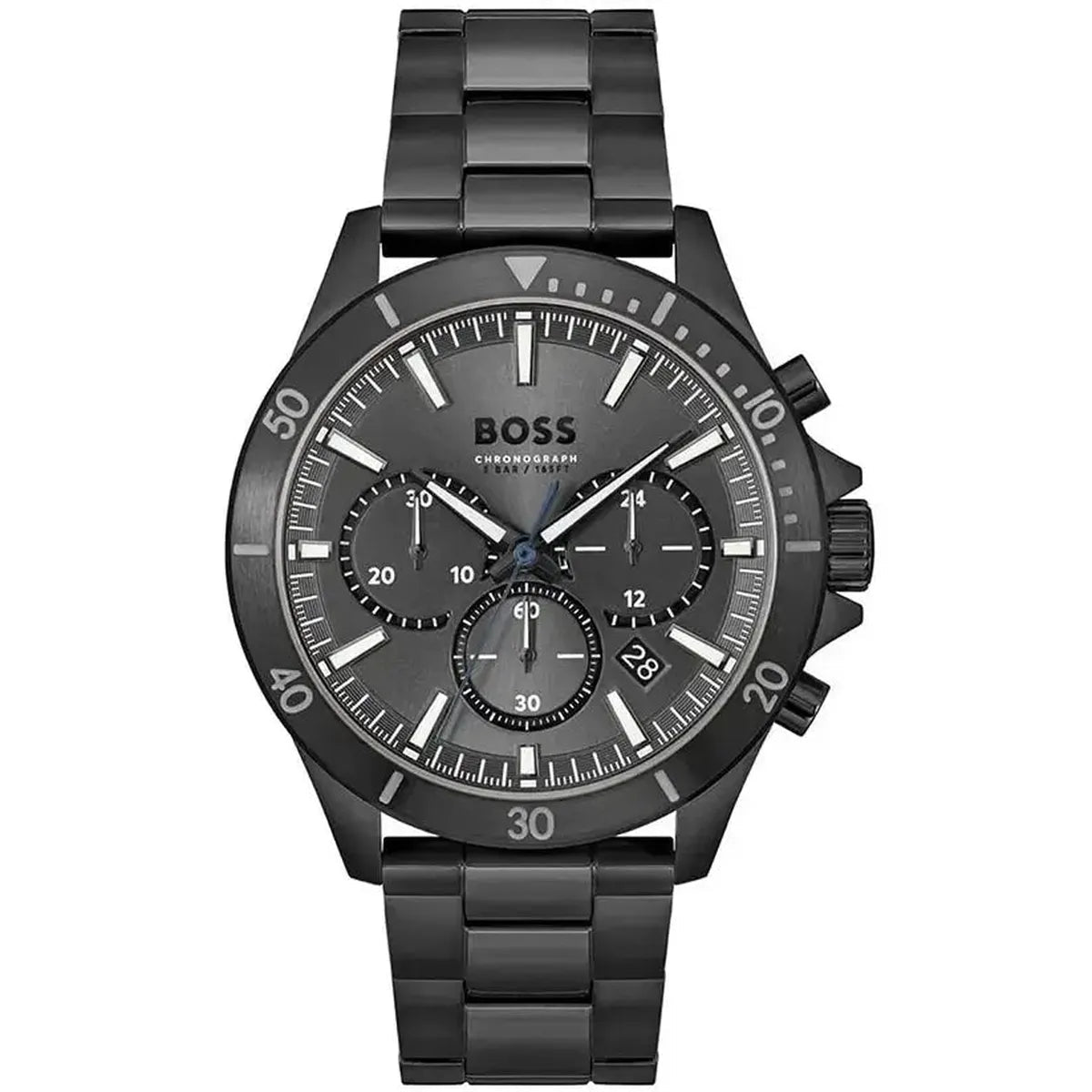 Hugo Boss Troper Quartz Chronograph Men's Watch HB1514058 - Watch Enclave