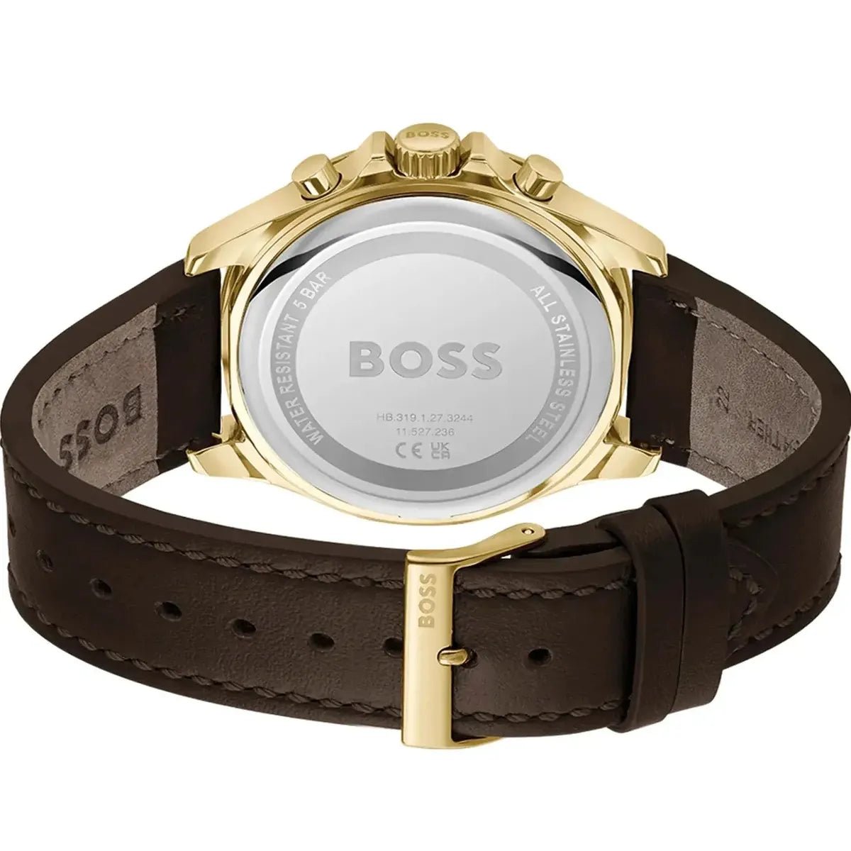 Hugo Boss Troper Quartz Men's Watch HB1514100 - Watch Enclave