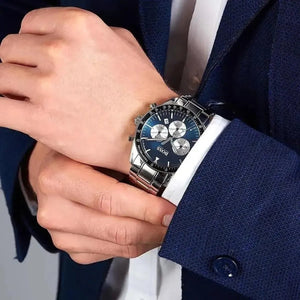 Hugo Boss Trophy Chronograph Quartz Men's Watch HB1513630 - Watch Enclave