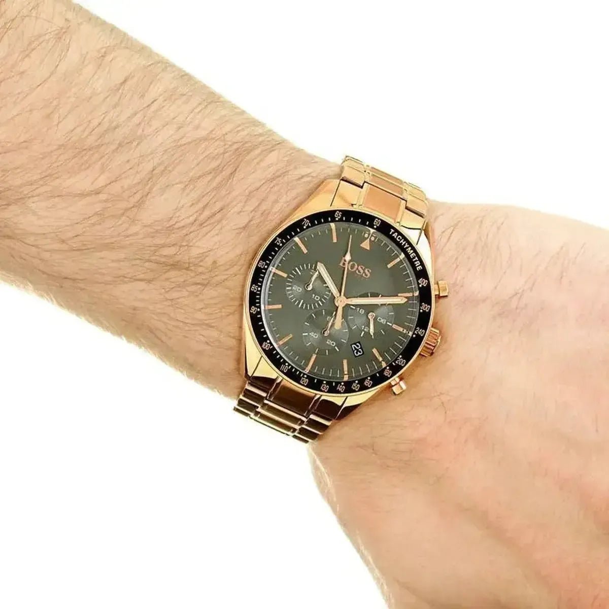 Hugo Boss Trophy Chronograph Quartz Men's Watch HB1513632 - Watch Enclave