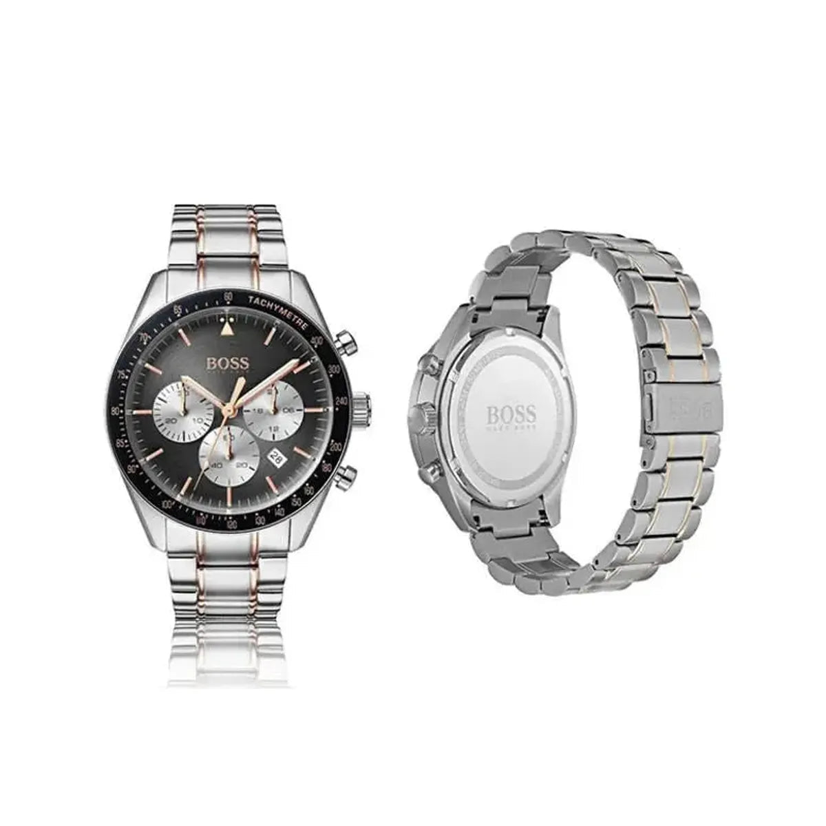 Hugo Boss Trophy Chronograph Quartz Men's Watch HB1513634 - Watch Enclave