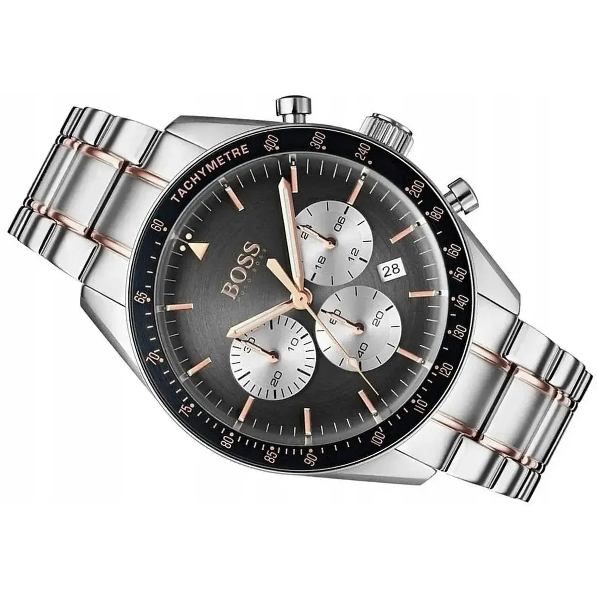 Hugo Boss Trophy Chronograph Quartz Men's Watch HB1513634 - Watch Enclave
