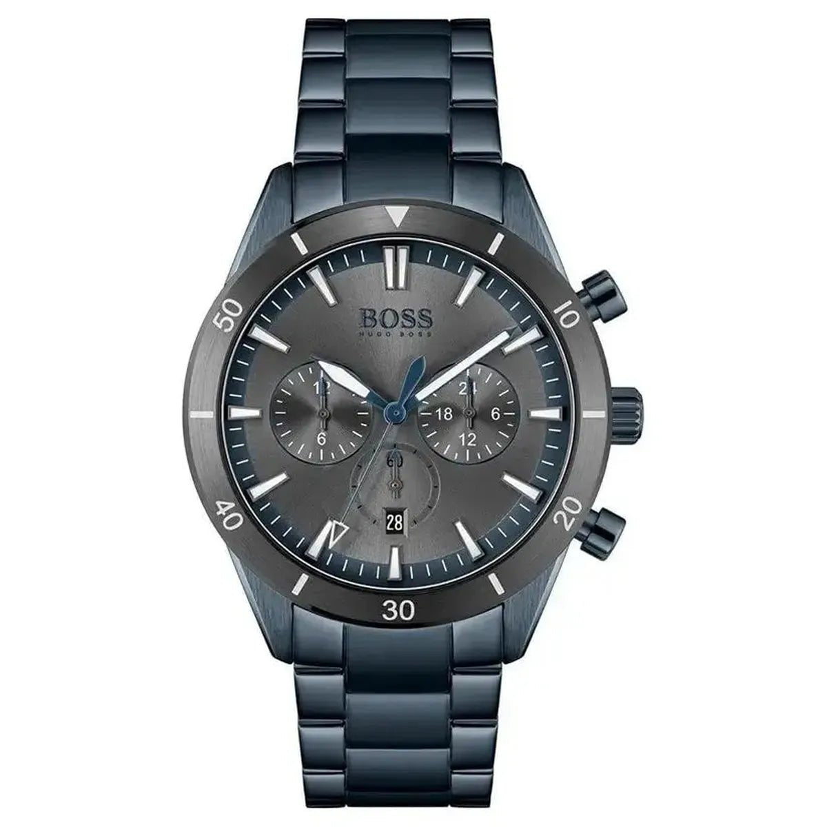 Hugo Boss Trophy Chronograph Quartz Men's Watch HB1513675 - Watch Enclave