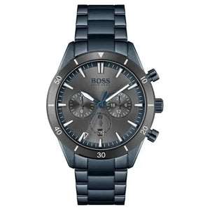 Hugo Boss Trophy Chronograph Quartz Men's Watch HB1513675 - Watch Enclave
