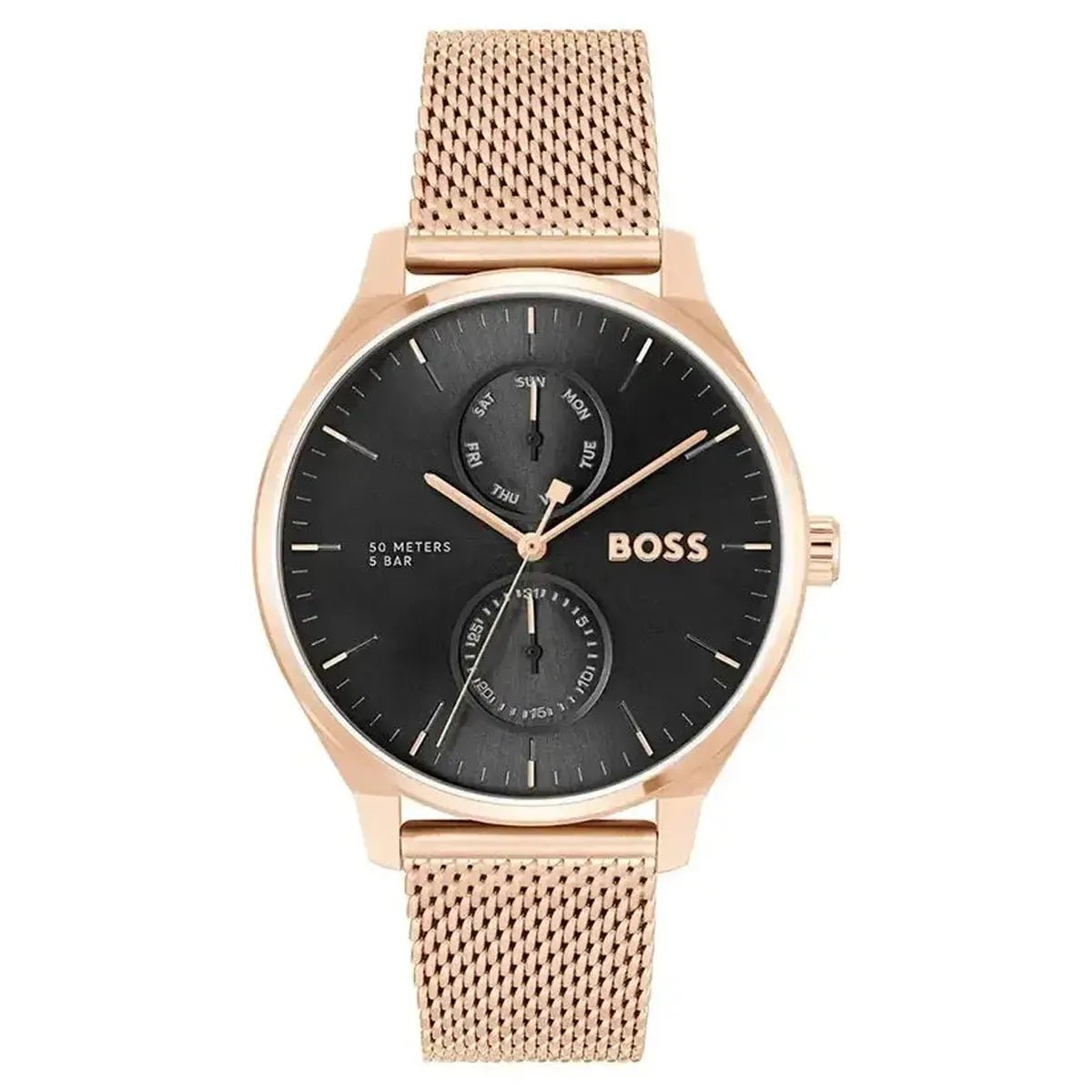 Hugo Boss Tyler Quartz Multifunction Men's Watch HB1514104 - Watch Enclave